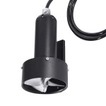 Dinamica 25V 9KG BigThrust RC controllo ad alta velocità ESC Rov BLDC elica Brushless subacquea propulsore barca motore Jet propulsore